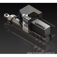 Collector Support Drive Hydraulic System